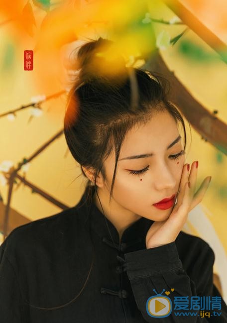 吴静怡古风写真 吴静怡高清写真_吴静怡高清剧照