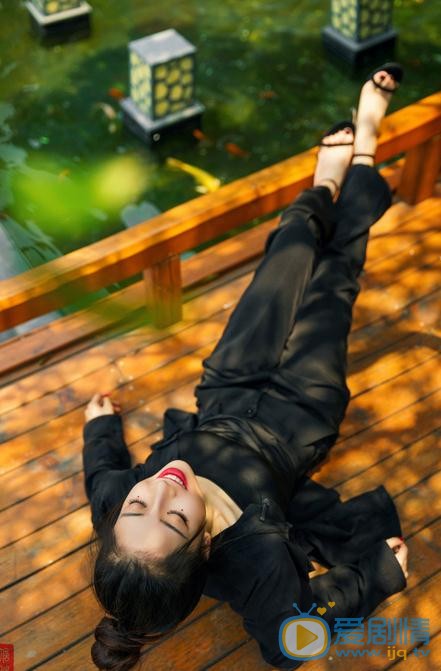 吴静怡古风写真 吴静怡高清写真_吴静怡高清剧照