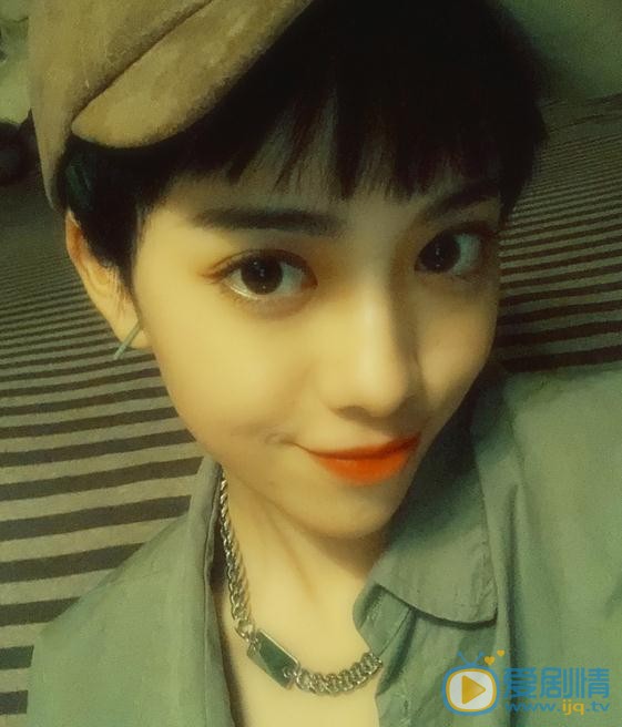 吴静怡短发照 吴静怡高清写真_吴静怡高清剧照