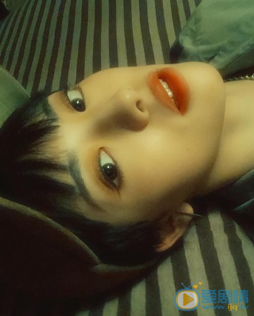 吴静怡短发照 吴静怡高清写真_吴静怡高清剧照