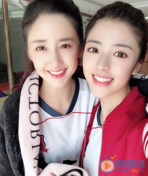 吴静怡与人合照 吴静怡高清写真_吴静怡高清剧照
