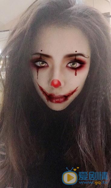 吴静怡万圣节照 吴静怡高清写真_吴静怡高清剧照