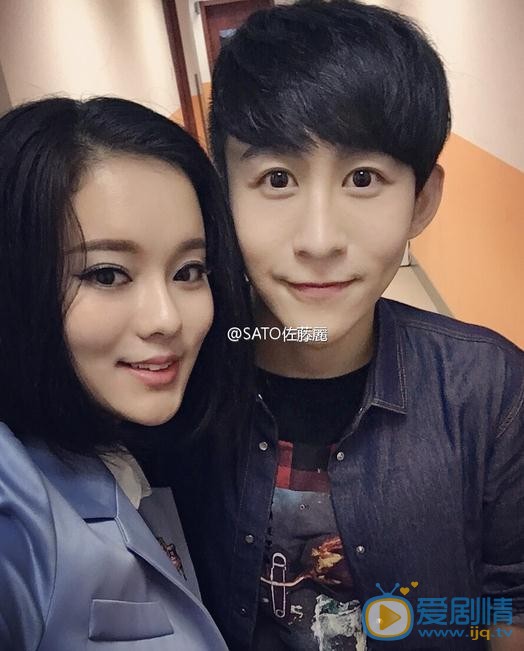 佐藤丽与人合照 佐藤丽高清写真_佐藤丽高清剧照