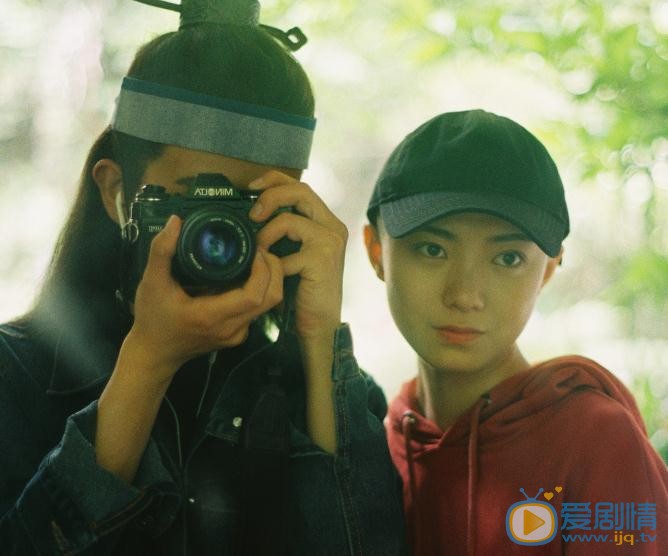姜卓君片场照 姜卓君高清写真_姜卓君高清剧照