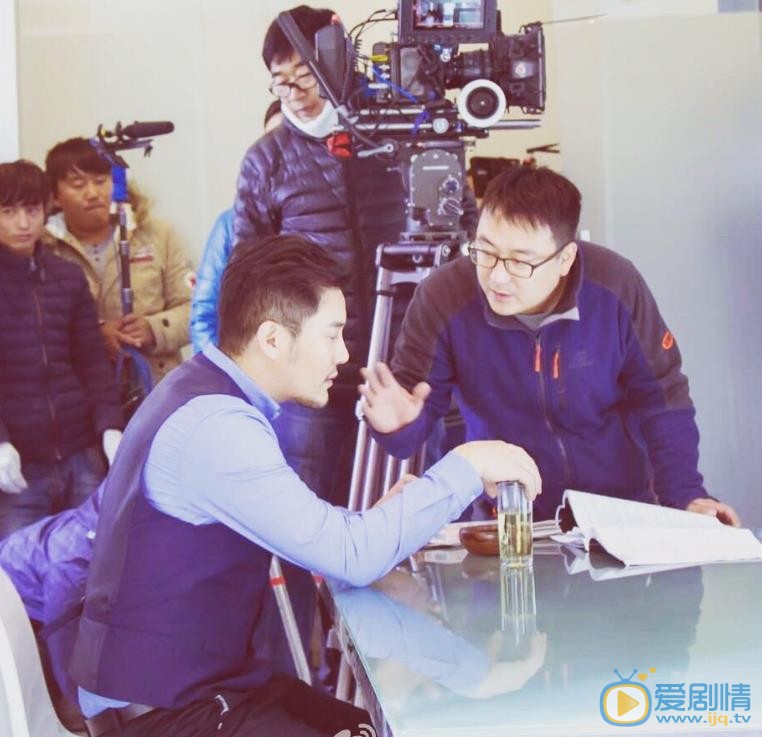 刘骐片场照 刘骐高清写真_刘骐高清剧照