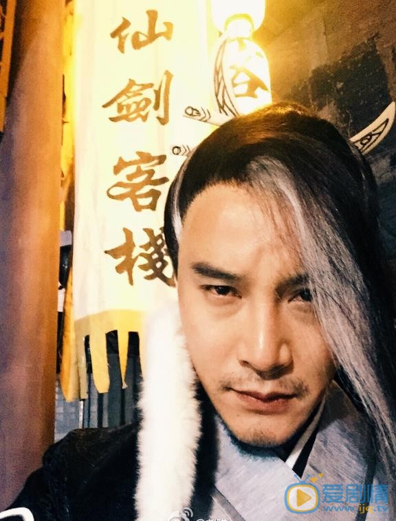 刘骐片场照 刘骐高清写真_刘骐高清剧照