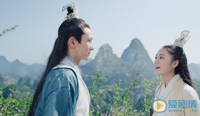 赵闪闪《蜀山降魔传》剧照 赵闪闪高清写真_赵闪闪高清剧照