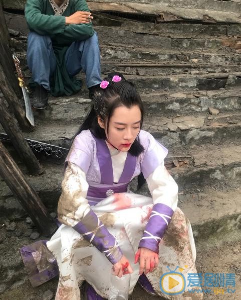 赵闪闪片场照 赵闪闪高清写真_赵闪闪高清剧照