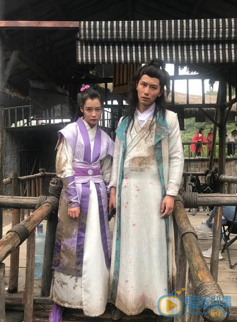 赵闪闪片场照 赵闪闪高清写真_赵闪闪高清剧照
