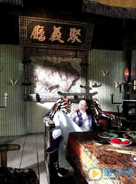 赵闪闪片场照 赵闪闪高清写真_赵闪闪高清剧照