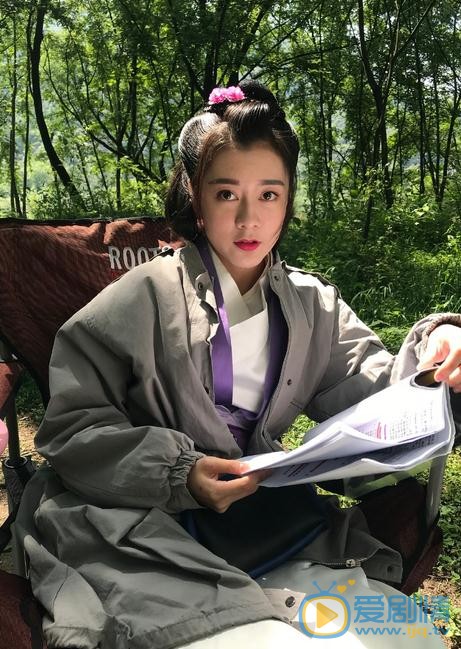 赵闪闪片场照 赵闪闪高清写真_赵闪闪高清剧照