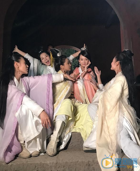 赵闪闪片场照 赵闪闪高清写真_赵闪闪高清剧照