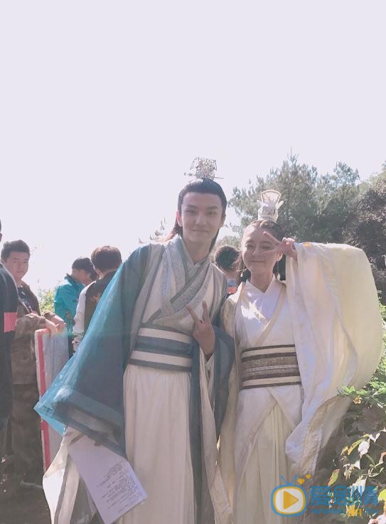 赵闪闪片场照 赵闪闪高清写真_赵闪闪高清剧照