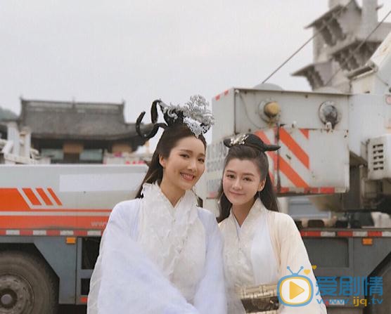 赵闪闪片场照 赵闪闪高清写真_赵闪闪高清剧照