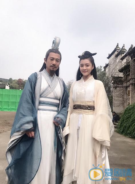 赵闪闪片场照 赵闪闪高清写真_赵闪闪高清剧照