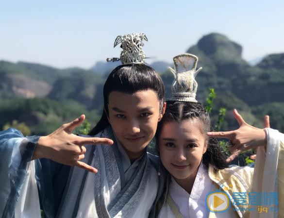 赵闪闪片场照 赵闪闪高清写真_赵闪闪高清剧照