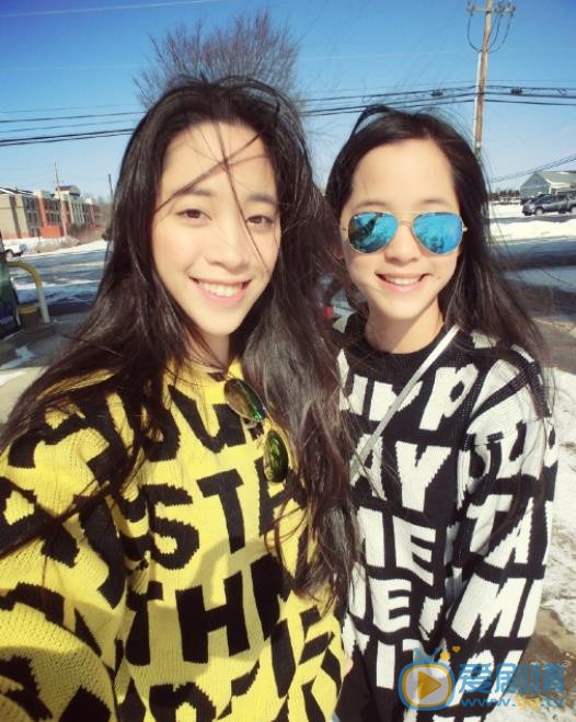 欧阳妮妮姐妹花照 欧阳妮妮高清写真_欧阳妮妮高清剧照