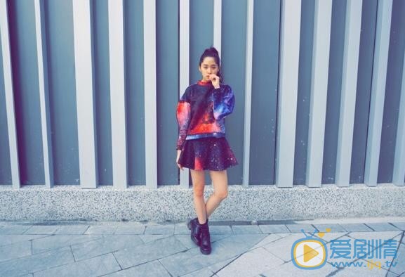 欧阳妮妮街拍写真 欧阳妮妮高清写真_欧阳妮妮高清剧照