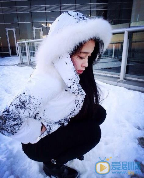 欧阳妮妮冬日写真 欧阳妮妮高清写真_欧阳妮妮高清剧照