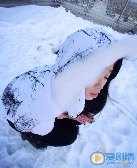 欧阳妮妮冬日写真 欧阳妮妮高清写真_欧阳妮妮高清剧照