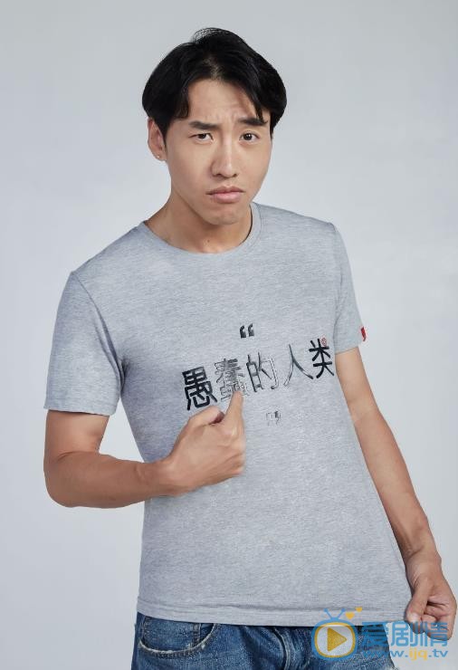 杨森帅气写真