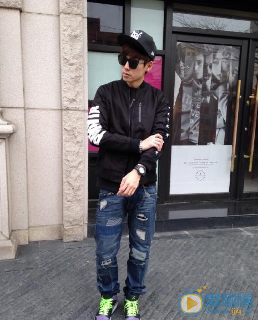 李唯枫街拍写真 李唯枫高清写真_李唯枫高清剧照