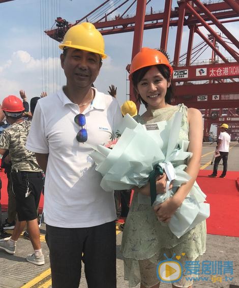 曹琦片场照 曹琦高清写真_曹琦高清剧照