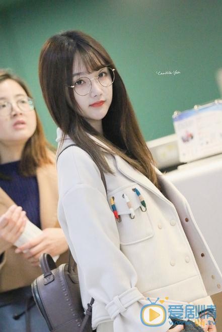 宋昕冉机场照 宋昕冉高清写真_宋昕冉高清剧照