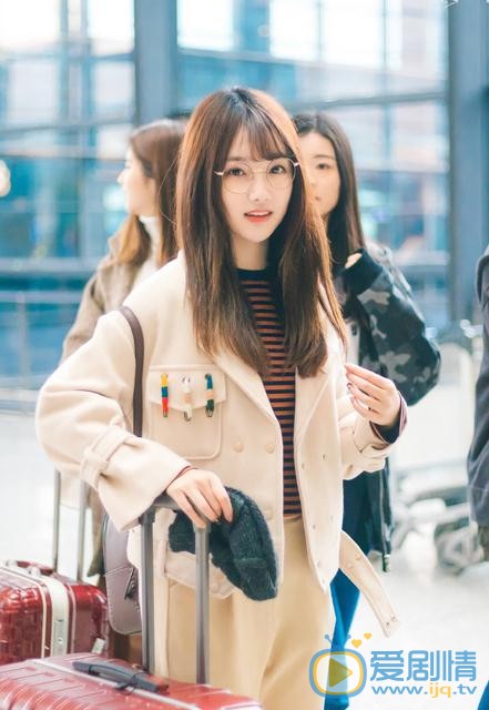 宋昕冉机场照 宋昕冉高清写真_宋昕冉高清剧照