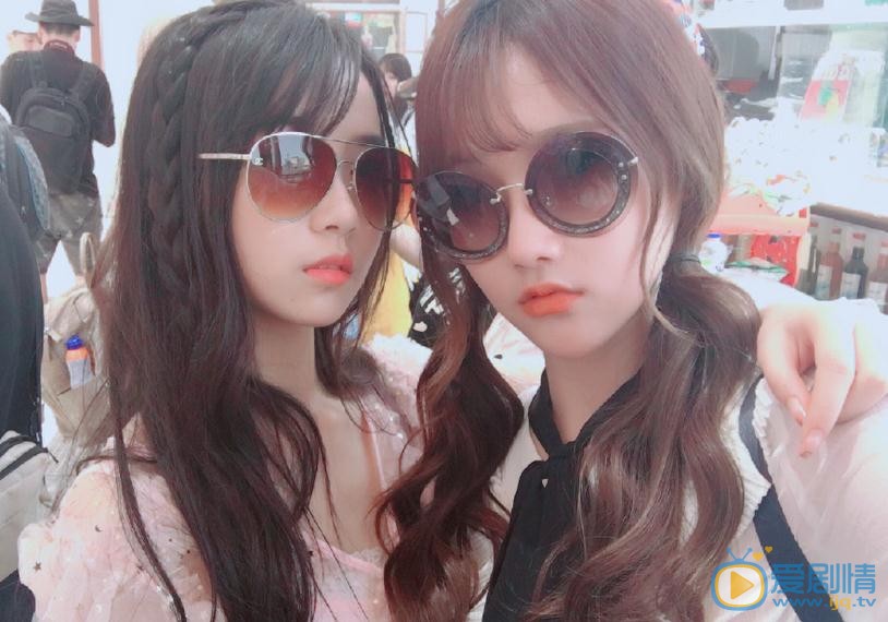 宋昕冉与人合照 宋昕冉高清写真_宋昕冉高清剧照