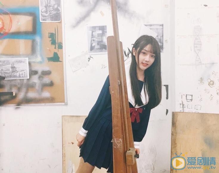 宋昕冉制服写真 宋昕冉高清写真_宋昕冉高清剧照