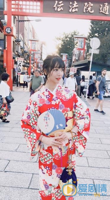 刘木子和服照 刘木子高清写真_刘木子高清剧照