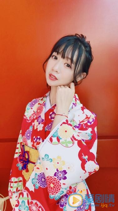 刘木子和服照 刘木子高清写真_刘木子高清剧照