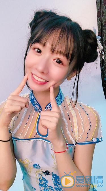 刘木子片场照 刘木子高清写真_刘木子高清剧照