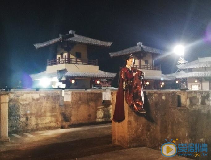 刘木子片场照 刘木子高清写真_刘木子高清剧照