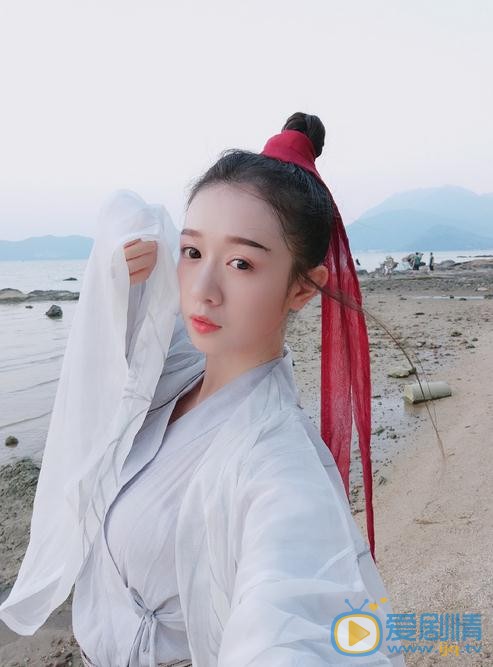 刘木子片场照 刘木子高清写真_刘木子高清剧照