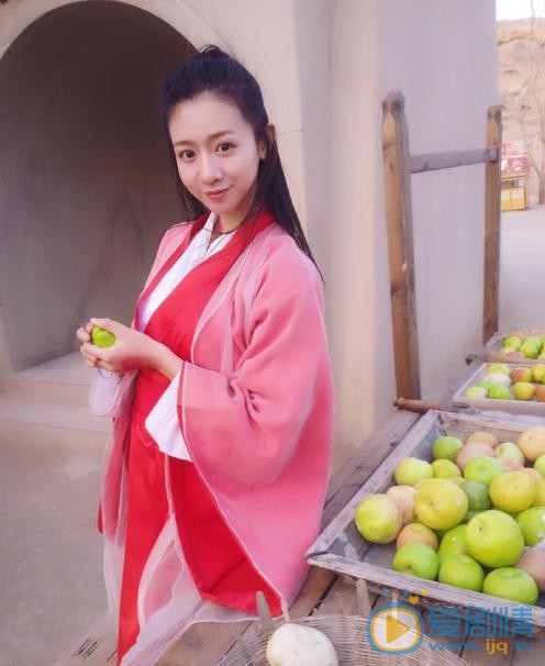 刘木子片场照 刘木子高清写真_刘木子高清剧照