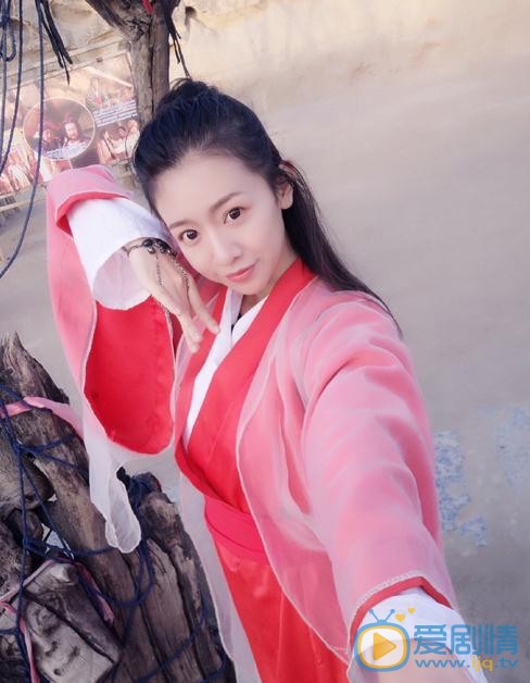 刘木子片场照 刘木子高清写真_刘木子高清剧照