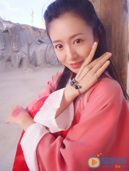 刘木子片场照 刘木子高清写真_刘木子高清剧照