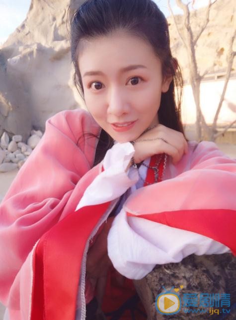 刘木子片场照 刘木子高清写真_刘木子高清剧照