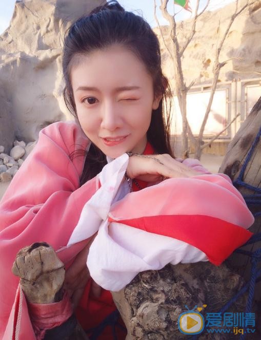 刘木子片场照 刘木子高清写真_刘木子高清剧照