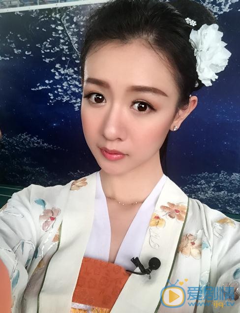 刘木子片场照 刘木子高清写真_刘木子高清剧照