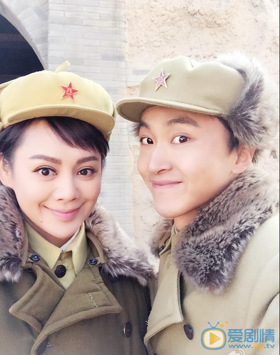 何若鹤片场照 何若鹤高清写真_何若鹤高清剧照