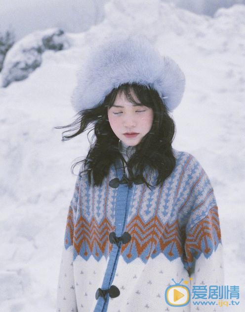 洪潇雪地写真 洪潇高清写真_洪潇高清剧照