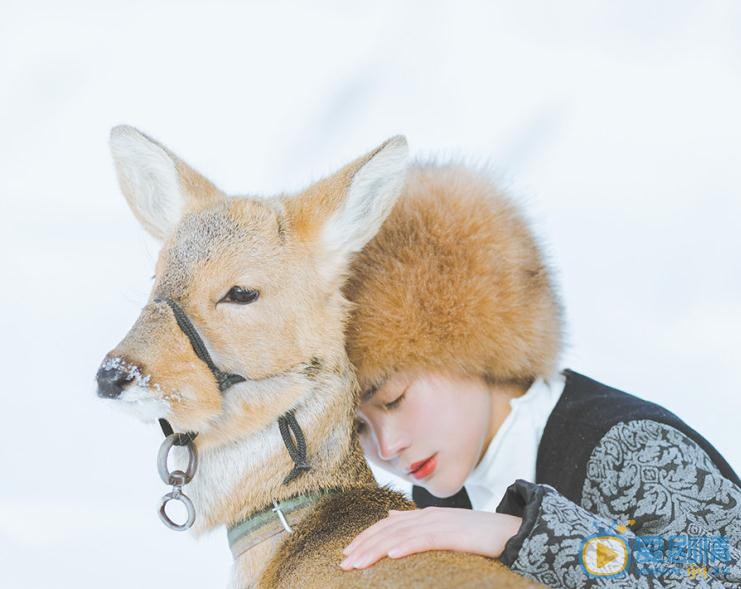 洪潇雪地写真 洪潇高清写真_洪潇高清剧照