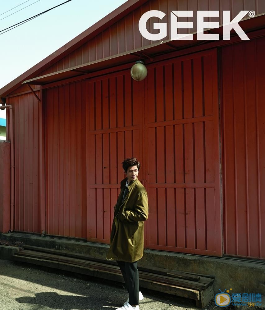 宋再临GEEK画报写真 宋再临高清写真_宋再临高清剧照