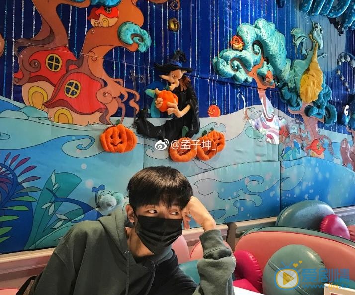 孟子坤生活照 孟子坤高清写真_孟子坤高清剧照