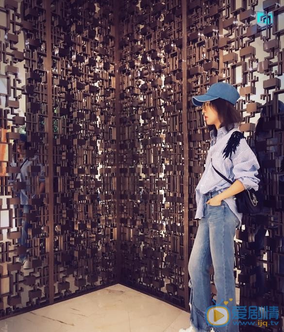 丁当户外街拍 丁当高清写真_丁当高清剧照