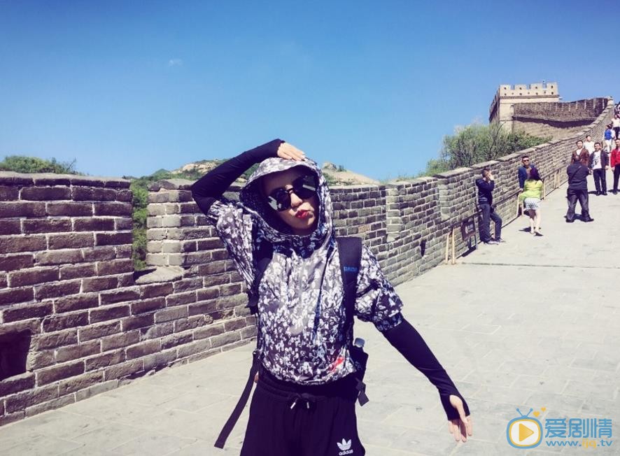 丁当户外街拍 丁当高清写真_丁当高清剧照