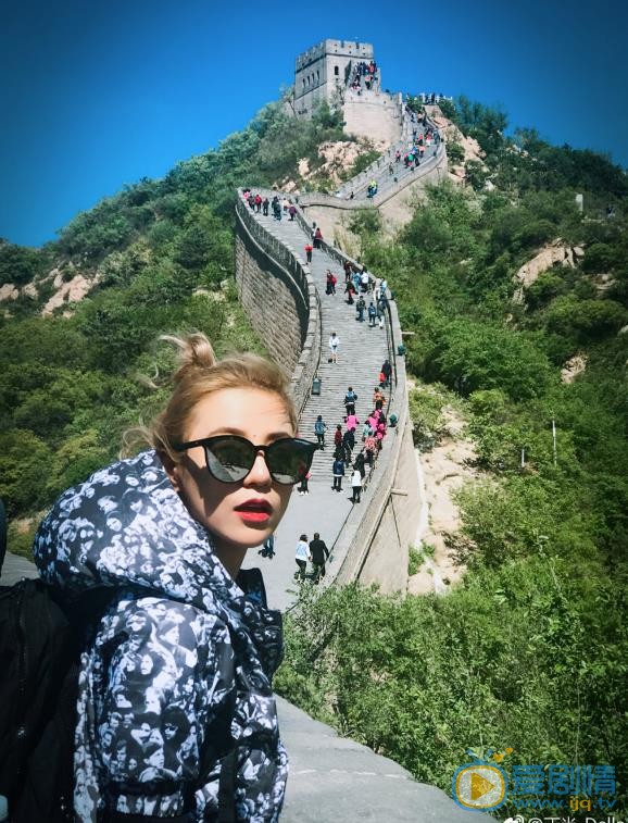 丁当户外街拍 丁当高清写真_丁当高清剧照